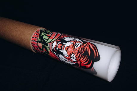 24in x 328ft Feet Roll Of DTF Film – Double Sided Coated (Hot Peel)