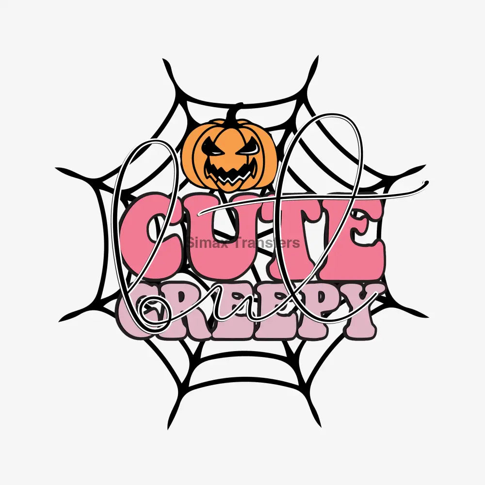 Cute Creepy - Halloween DTF Transfer