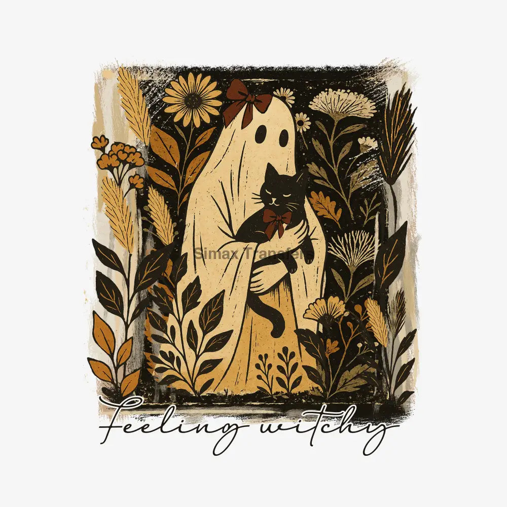 Feeling Witchy Vintage - Halloween DTF Transfer