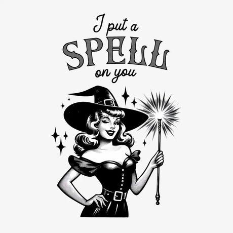 I Put A Spell On You Vintage - Halloween DTF Transfer