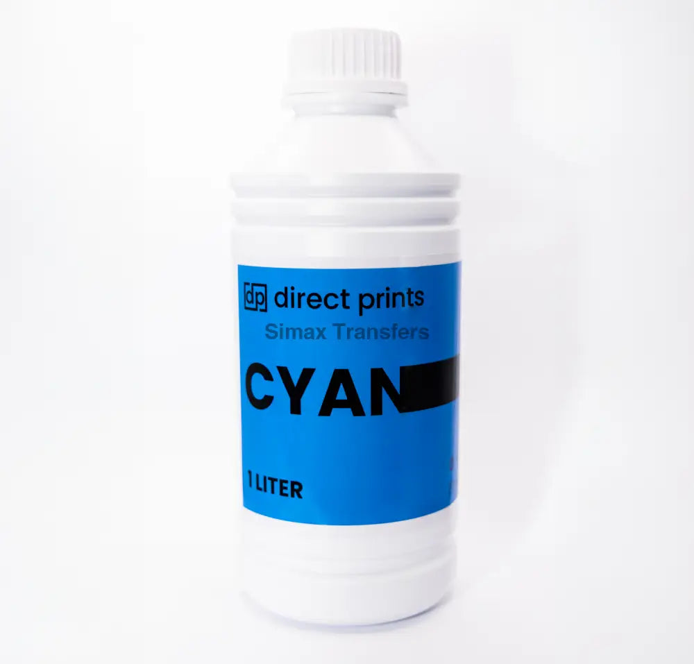 Premium DTF Ink - 1 Liter Cyan