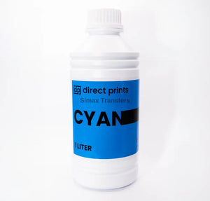 Premium DTF Ink - 1 Liter Cyan