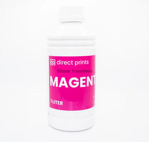 Premium DTF Ink - 1 Liter Magenta